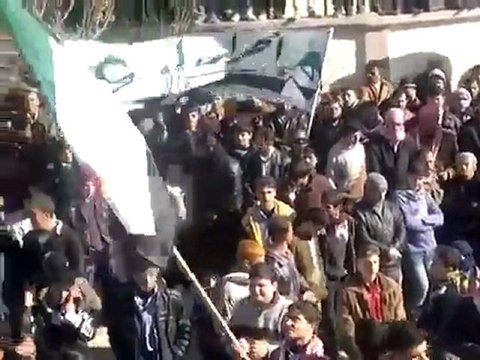 فري برس مارع ريف حلب رسالة من حرائر مارع الى حلب 10 2 2012