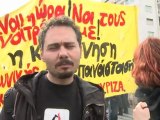 Grèce: des milliers de manifestants contre la rigueur