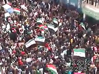 فري برس   قامشلي جمعة روسيا تقتل أطفالنا 10 2 2012