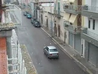 NEVE CANOSA DI PUGLIA 10/02/12