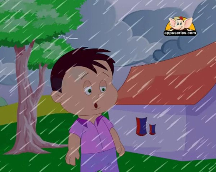 Idi Idikkudhu (I Hear Thunder) - Nursery Rhyme with Sing Along