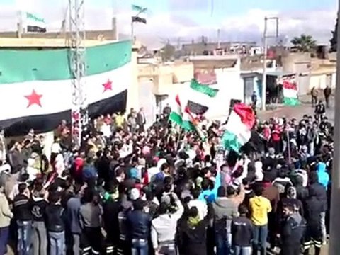 فري برس قامشلو جمعة النفير العام 10 2 2012