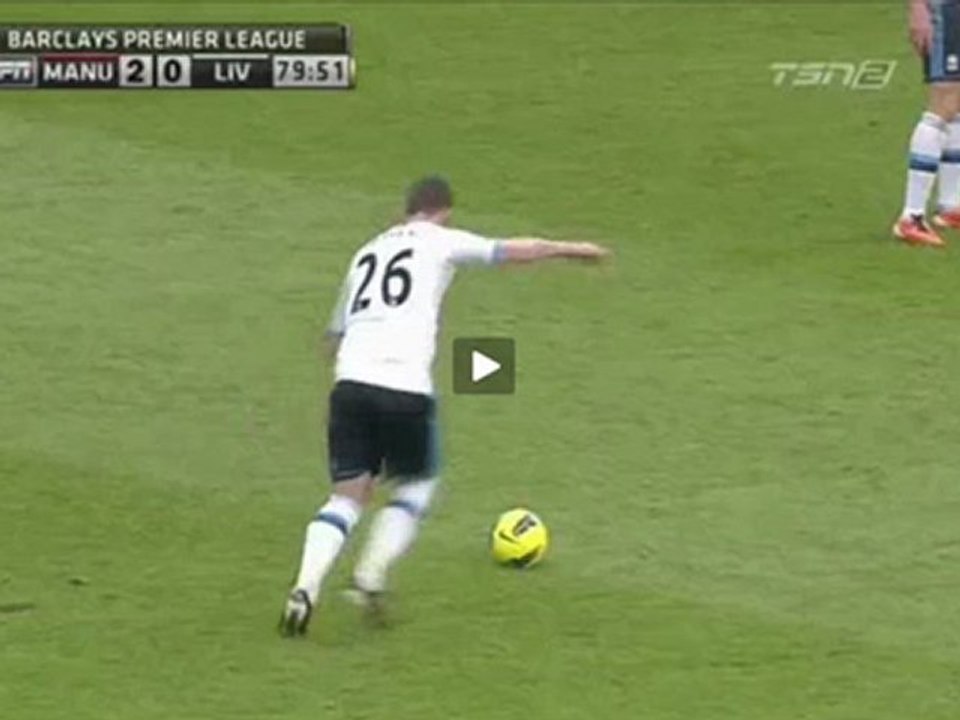 Manchester United vs. Liverpool 2-1 - 11/02/12