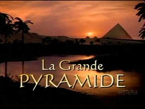Retour aux pyramides - La grande pyramide