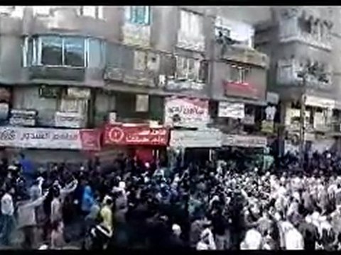 فري برس ريف دمشق قدسيا جمعة روسيا تقتل أطفالنا 10 2 2012 ج3