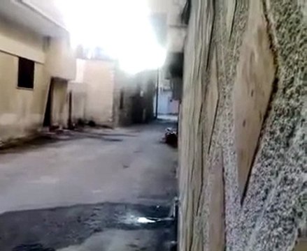 فري برس حمص الحولة المحتلة اطلاق النار العشوائي على المنازل 10 2 2012