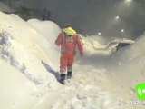 Bufera Valmarecchia: è coprifuoco neve: 'Restate in casa'