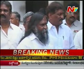 MLA jaggareddy talking to Media,TRS has no public Sympathy