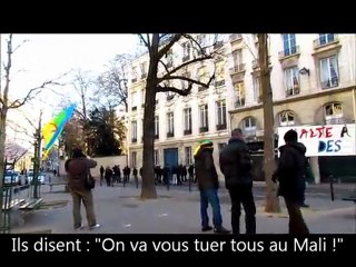 Maliens menaçants