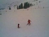 Cours de ski de Yanael