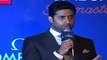 Decent Abhishek Bachchan Speaks About 100 Years Of Indian Cinema @ Omega Watch Launch