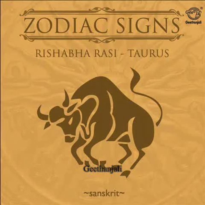 Zodiac Signs - Rishaba Rasi - Taurus - Sanskrit - video Dailymotion