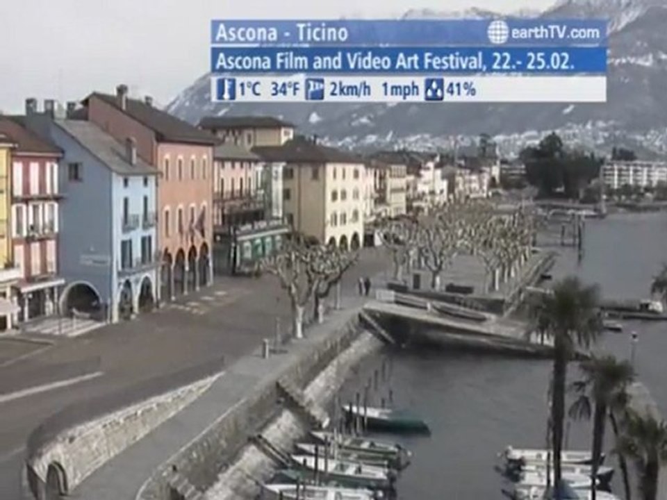 Vienna - Austria, Sydney - Australia, Agadir - Morocco, Stuttgart - Germany, Ascona - Ticino - Switzerland, Cannes - France, Niagara Falls - Canada