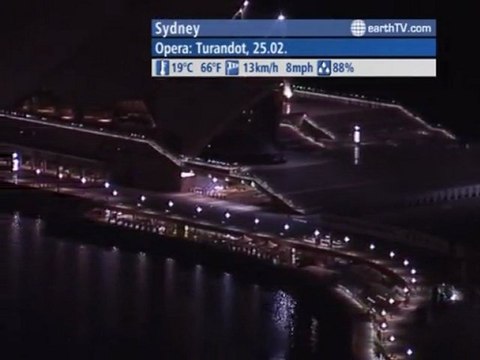 Seattle - USA, Arcachon - France, Warnemunde - Germany, Niagara Falls - Canada, Sydney - Australia, Warsaw - Poland, Agadir - Morocco