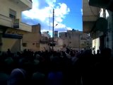 فري برس   إدلب كفرتخاريم مظاهرة حاشدة نصرة للمدن المنكوبة 10 2 2012
