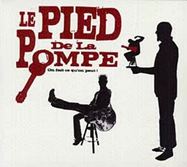 Les canards du métro - pied de la pompe