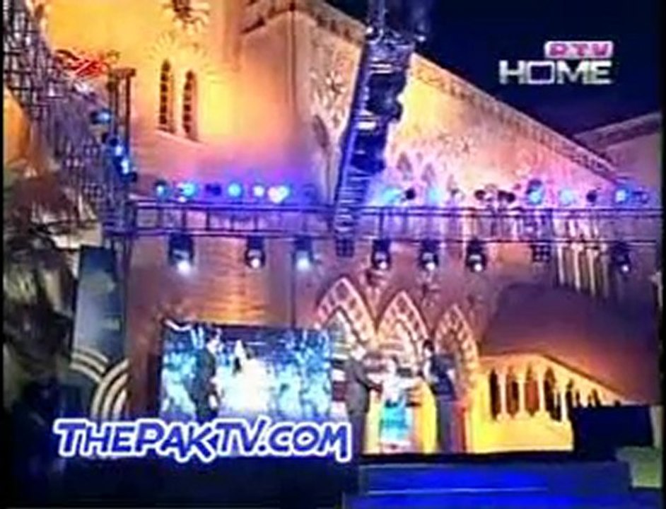 Ptv Rignal Award Show Karachi Center On Ptv Home -12th Feb 2012 -Prt 2
