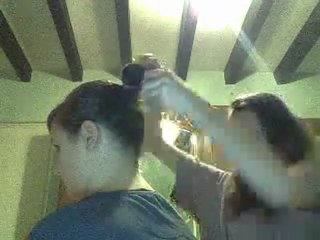 tuto coiffure (chignon de Lady Gaga)
