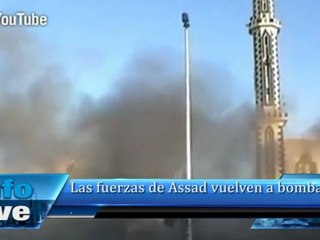 Las fuerzas de Assad vuelven a bombardear Homs