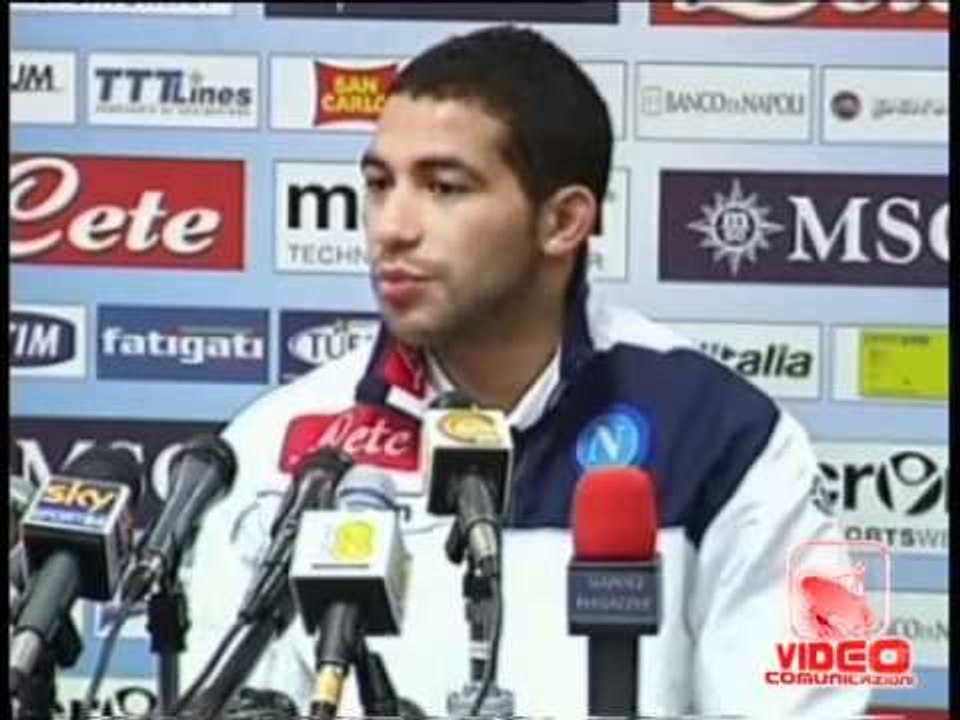 Napoli - Gargano difende Inler