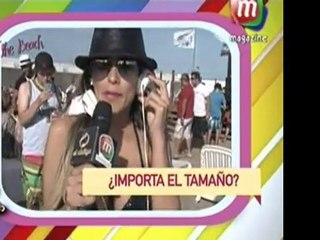 Coty Alcarez en el Escenario del Sex on the Beach 🌴