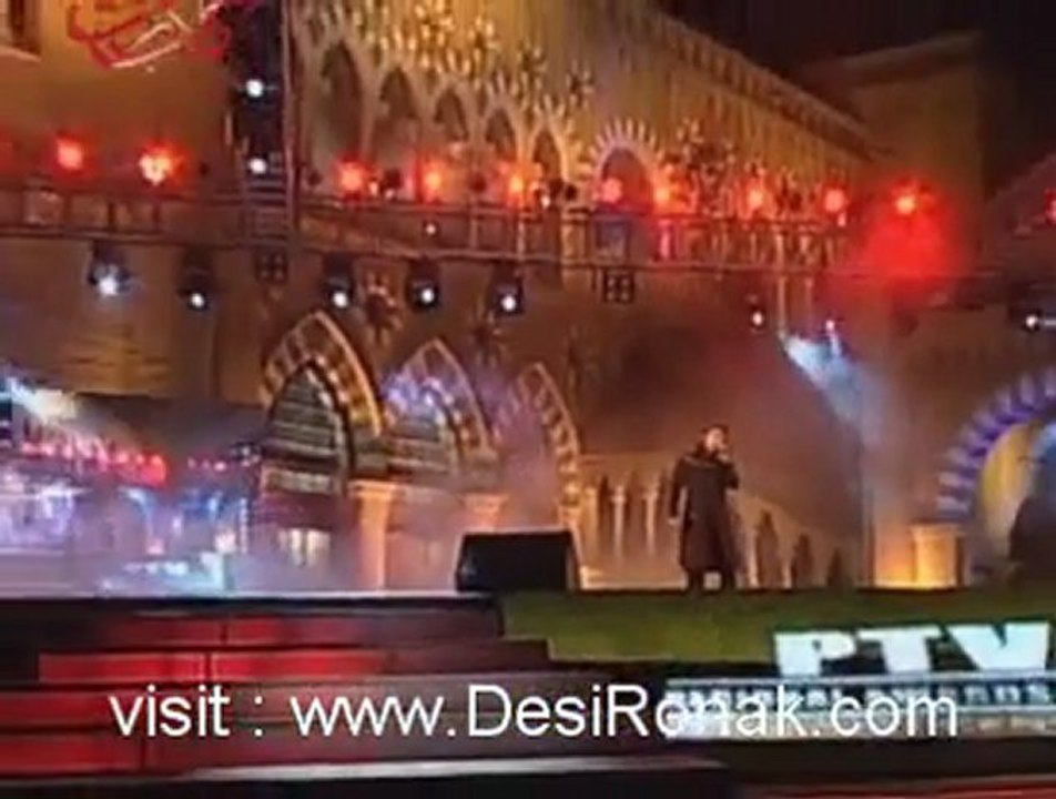 Ptv Rignal Award Show by ptv Home (Karachi Center) - 11th february 2012 part 4