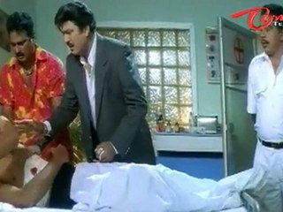 Telugu Comedy - Naresh Sentimental Drama With Rajendra Prasad