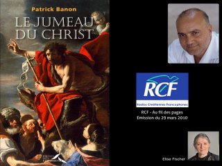 Patrick Banon RCF -  Au fil des pages - Emission du 29 mars 2010