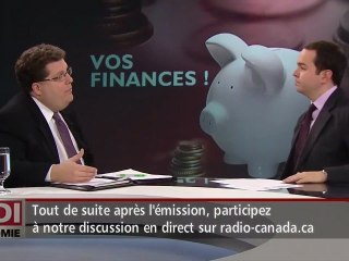 RDI Économie - Entrevue Martin Dupras