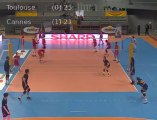 Volley - Ligue AM - Replay Toulouse / Cannes - vendredi 10 février 20h