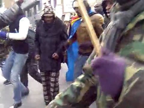 marche des congolais du 11 février à Bruxelles