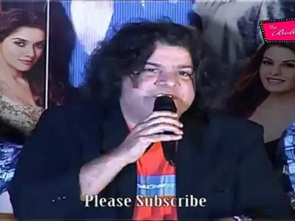 Director Sajid Khan Speaks @ First Look Of Film "House Full2"