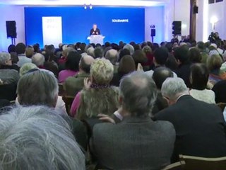 AGENDA 2012/2020, discours de clôture, réponse à Nicolas Sarkozy - 110212