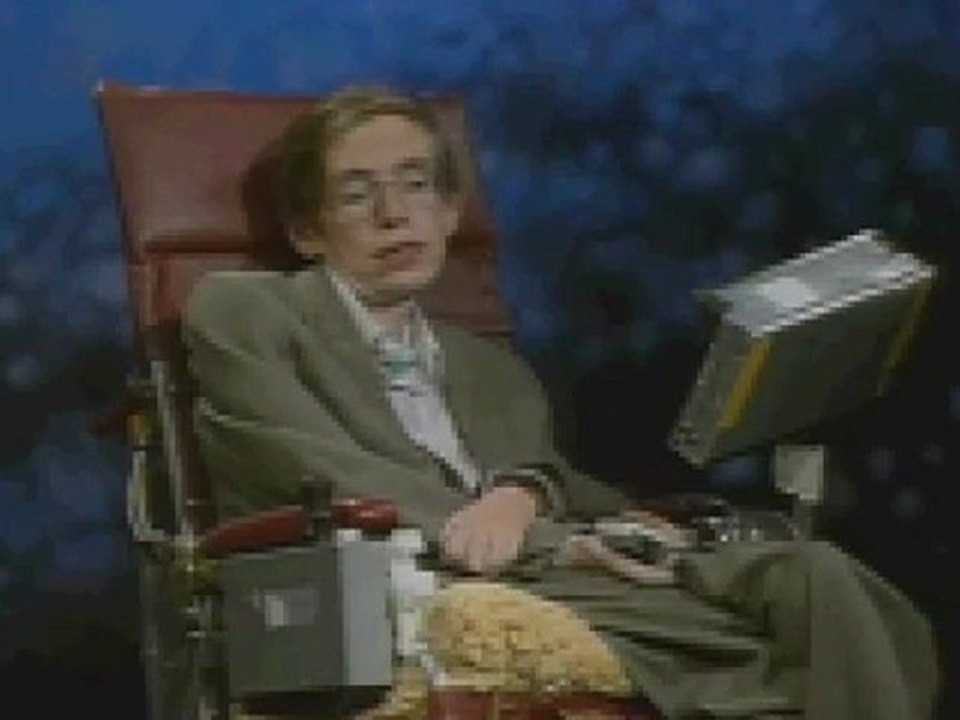 Stephen Hawking über Gott, es gibt keinen Gott, er ist nicht nötig um das Universum zu erklären