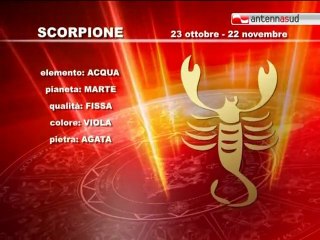 11.02.12 Segno per segno, l'oroscopo di Antenna Sud