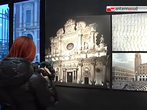 TG 10.02.12 Oltre la pietra a Bari, per scoprire il senso della materia