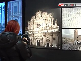 TG 10.02.12 "Oltre la pietra" a Bari, per scoprire il senso della materia