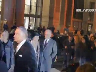 Deborah Harry arrives to amfAR New York Gala