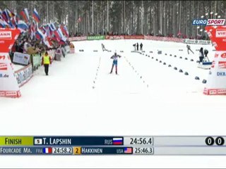 Fourcade zirveye yerleşti