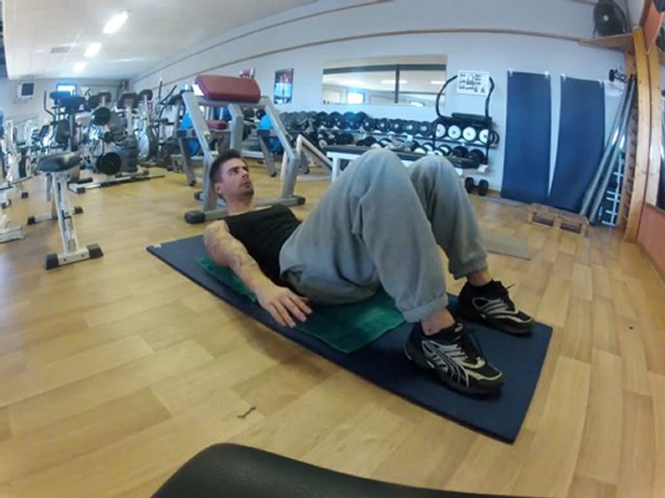 Lionhearts Montpellier Paintball Swennytod Physique gainage abdo