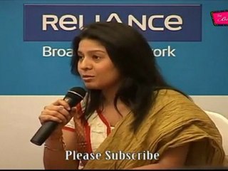 Singer Sunidhi Chauhan @ Relaunch Of Folk Song  "Mero Gaam Kathapare"