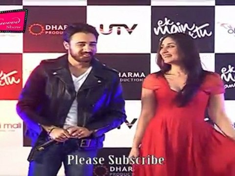 Bebo Kareena Kapoor Speaks About Movie 'Ek Main Aur Tu' Promotion