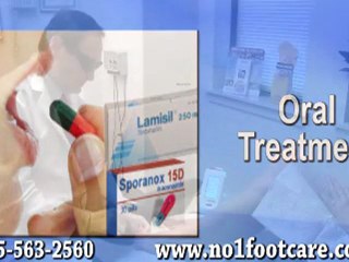 Laser Therapy of Fungal Toenails - Podiatrist in Philadelphia and Center City, PA