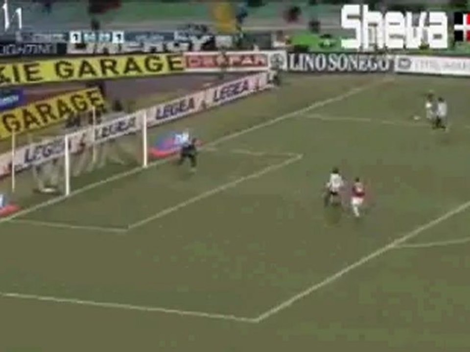 Udinese vs Milan A.C 1:2 GOAL EL SHAARAWY
