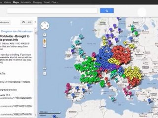 Giovani in piazza in tutta Europa contro Acta