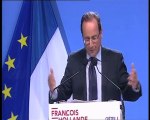 Discours de François Hollande à Créteil