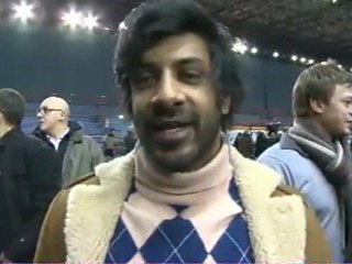 Vikash Dhorasoo soutient François Hollande