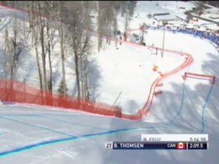 Ski alpin : Beat Feuz l’emporte à Sotchi