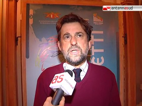 TG 08.02.12 Nanni Moretti diventa un concerto, in scena oggi al Petruzzelli