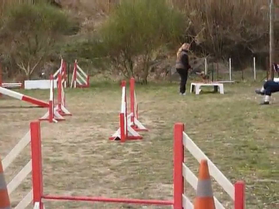 Funambule - 2e degre Martigues 11-02-2012